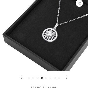 PHOEBE MOISSANITE PENDANT - 0.85 CARAT DEF-COLOR GEMSTONE